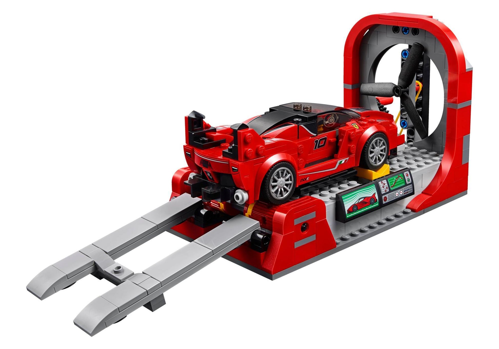 Lego 75882 Speed Champions: Ferrari FXX K & Entwicklungszentrum - plegobil