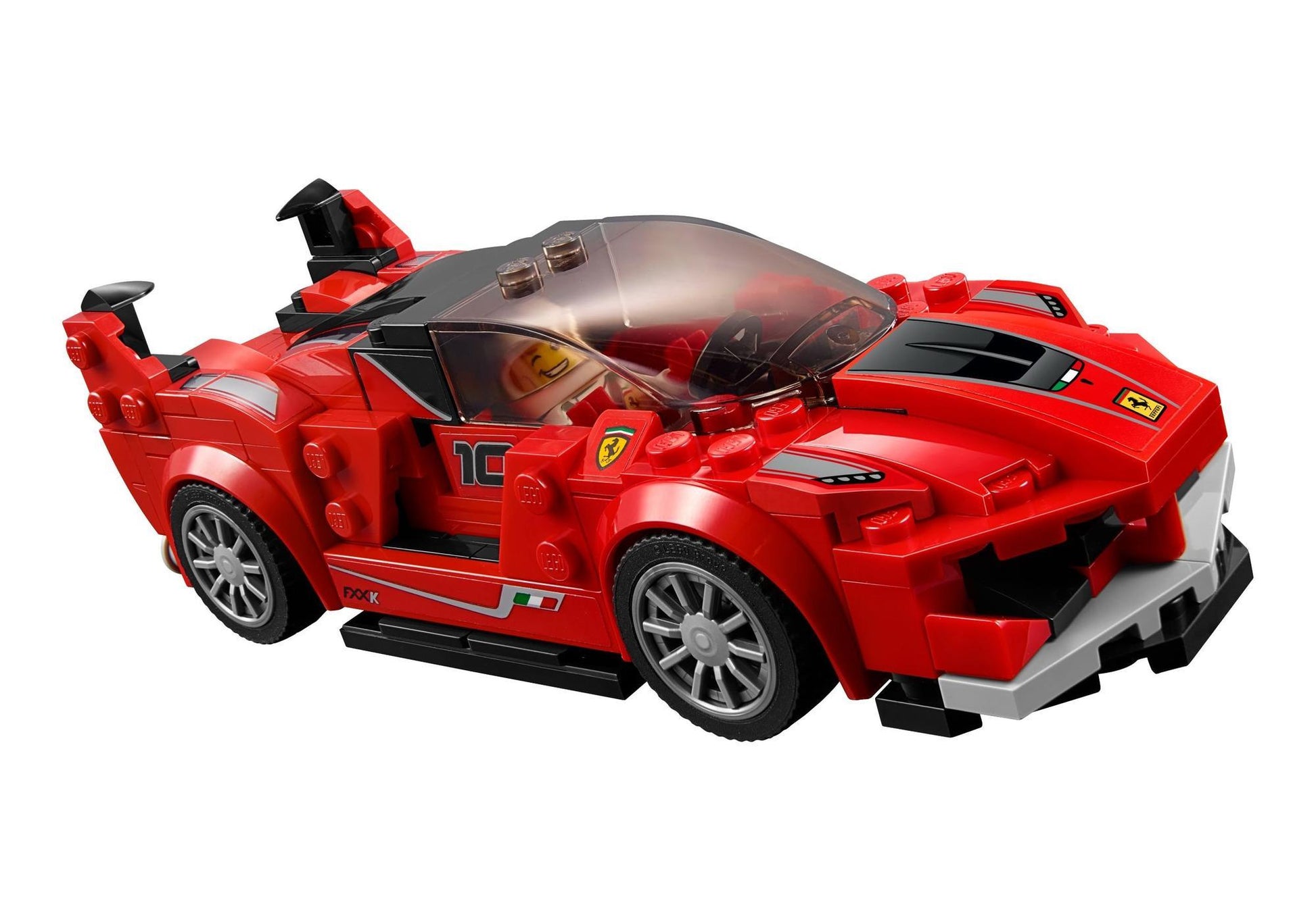 Lego 75882 Speed Champions: Ferrari FXX K & Entwicklungszentrum - plegobil