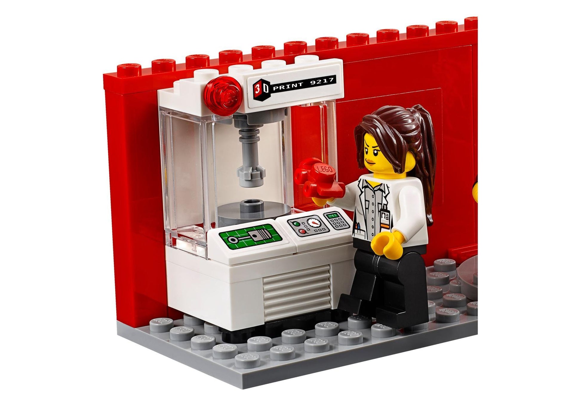 Lego 75882 Speed Champions: Ferrari FXX K & Entwicklungszentrum - plegobil