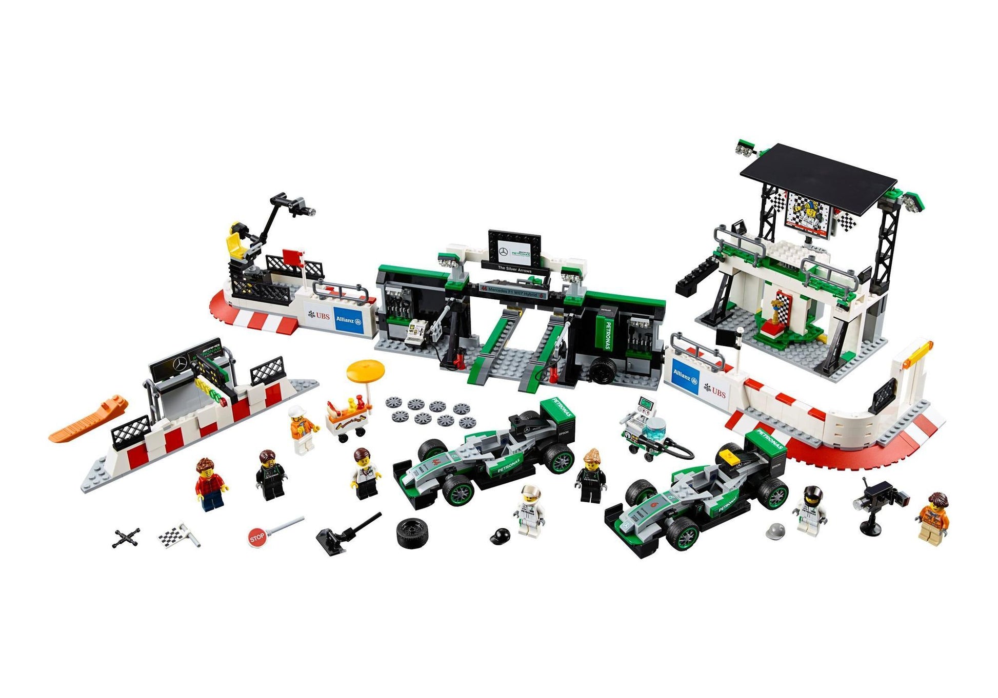 Lego 75883 Speed Champions: MERCEDES AMG PETRONAS Formula One Team - plegobil