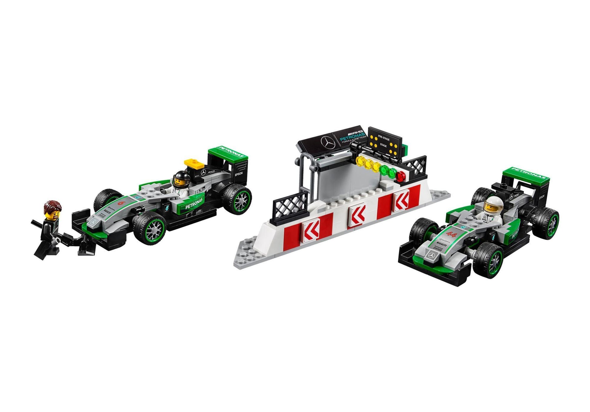 Lego 75883 Speed Champions: MERCEDES AMG PETRONAS Formula One Team - plegobil