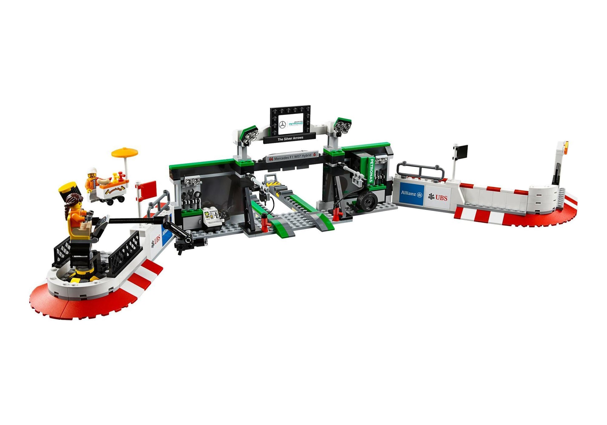 Lego 75883 Speed Champions: MERCEDES AMG PETRONAS Formula One Team - plegobil