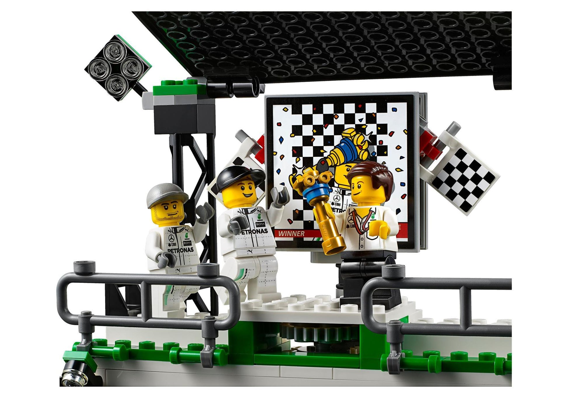 Lego 75883 Speed Champions: MERCEDES AMG PETRONAS Formula One Team - plegobil