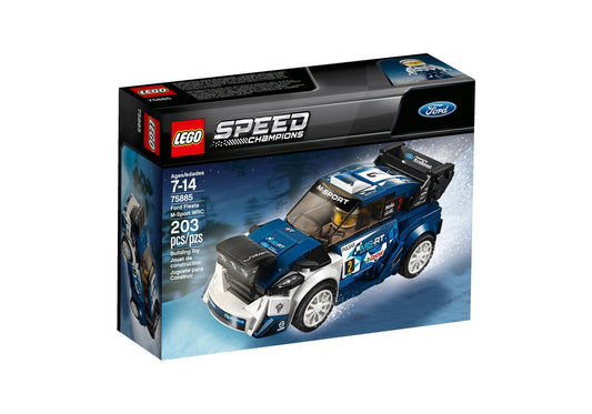 Lego 75885 Speed Champions: Ford Fiesta M-Sport WRC - plegobil