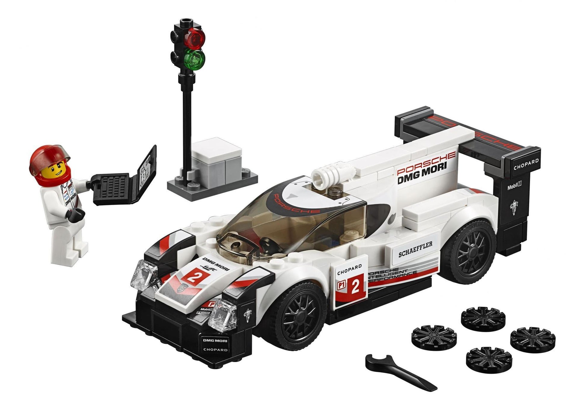 Lego 75887 Speed Champions: Porsche 919 Hybrid - plegobil