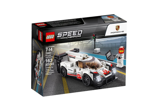 Lego 75887 Speed Champions: Porsche 919 Hybrid - plegobil