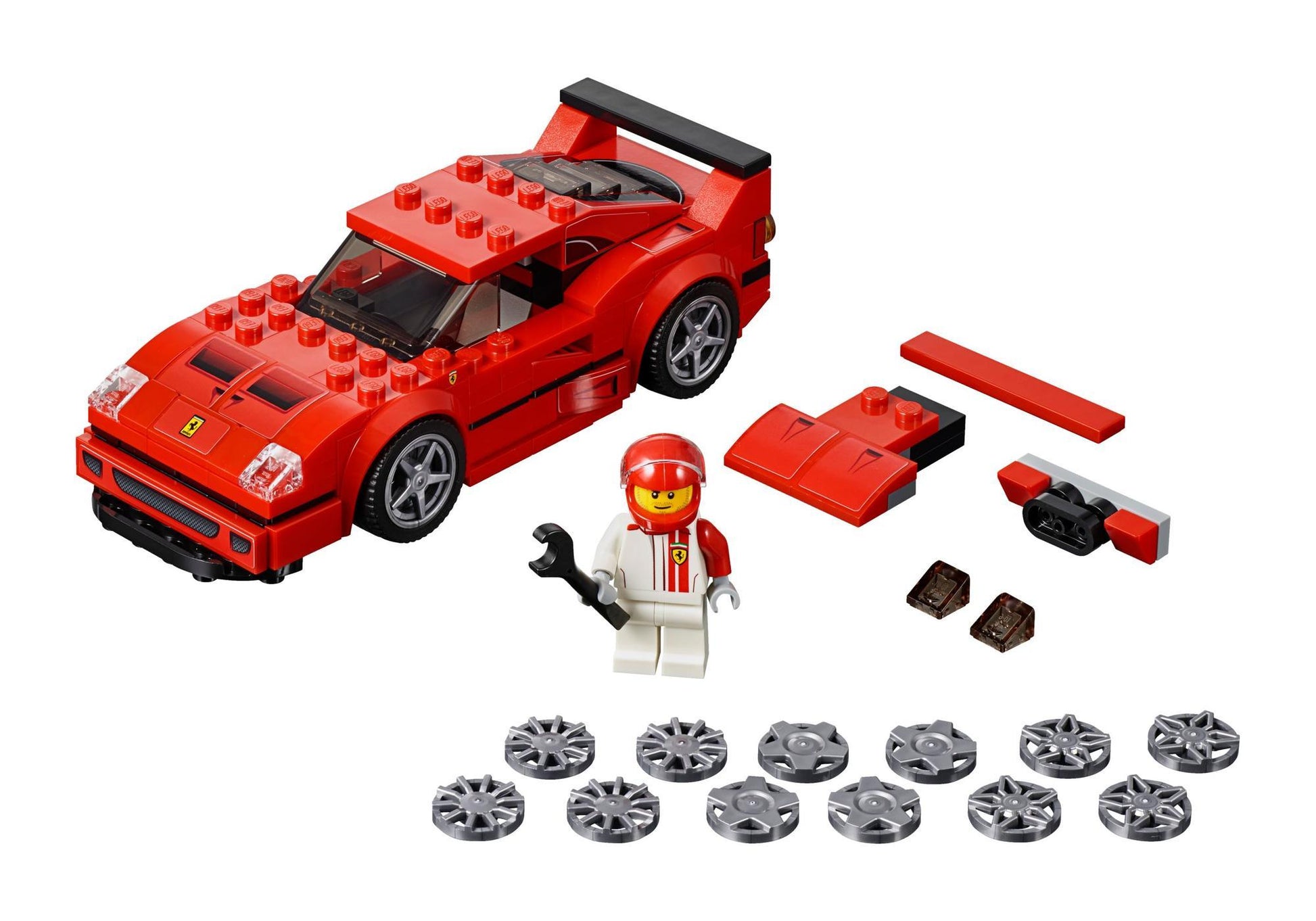 Lego 75890 Speed Champions: Ferrari F40 Competizione - plegobil