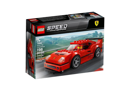 Lego 75890 Speed Champions: Ferrari F40 Competizione - plegobil