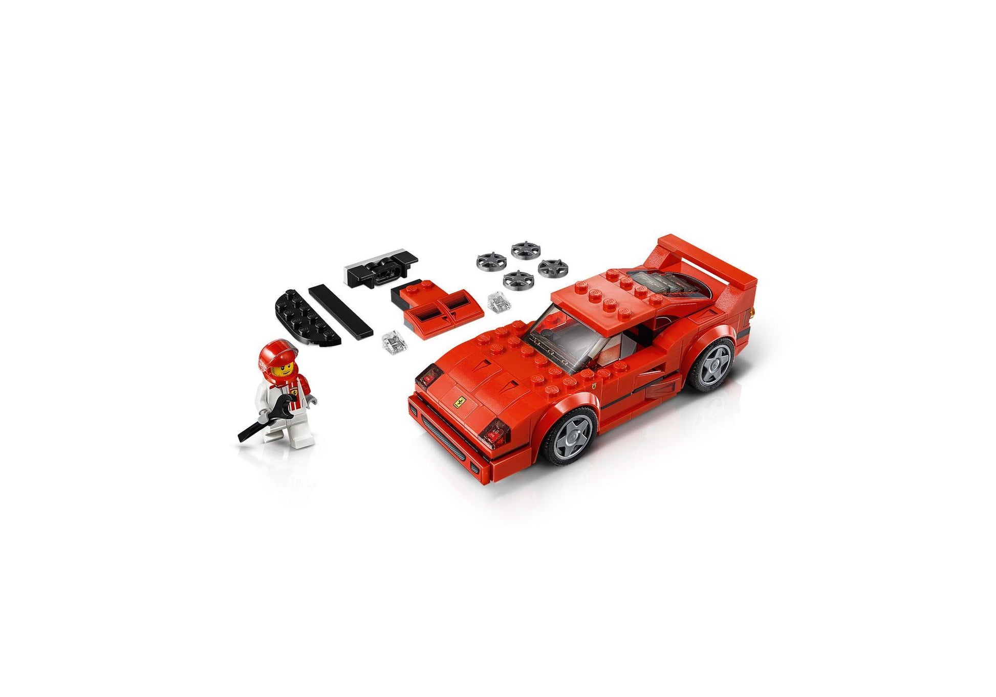 Lego 75890 Speed Champions: Ferrari F40 Competizione - plegobil