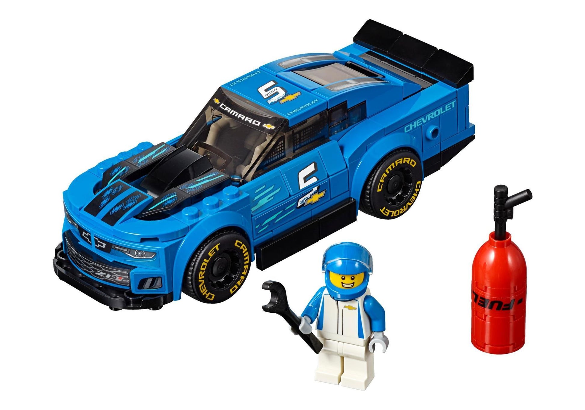 Lego 75891 Speed Champions: Rennwagen Chevrolet Camaro ZL1 - plegobil