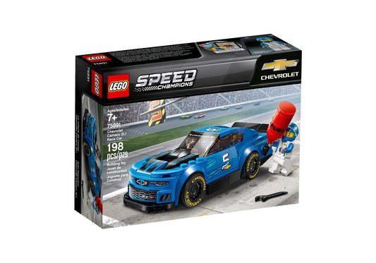 Lego 75891 Speed Champions: Rennwagen Chevrolet Camaro ZL1 - plegobil