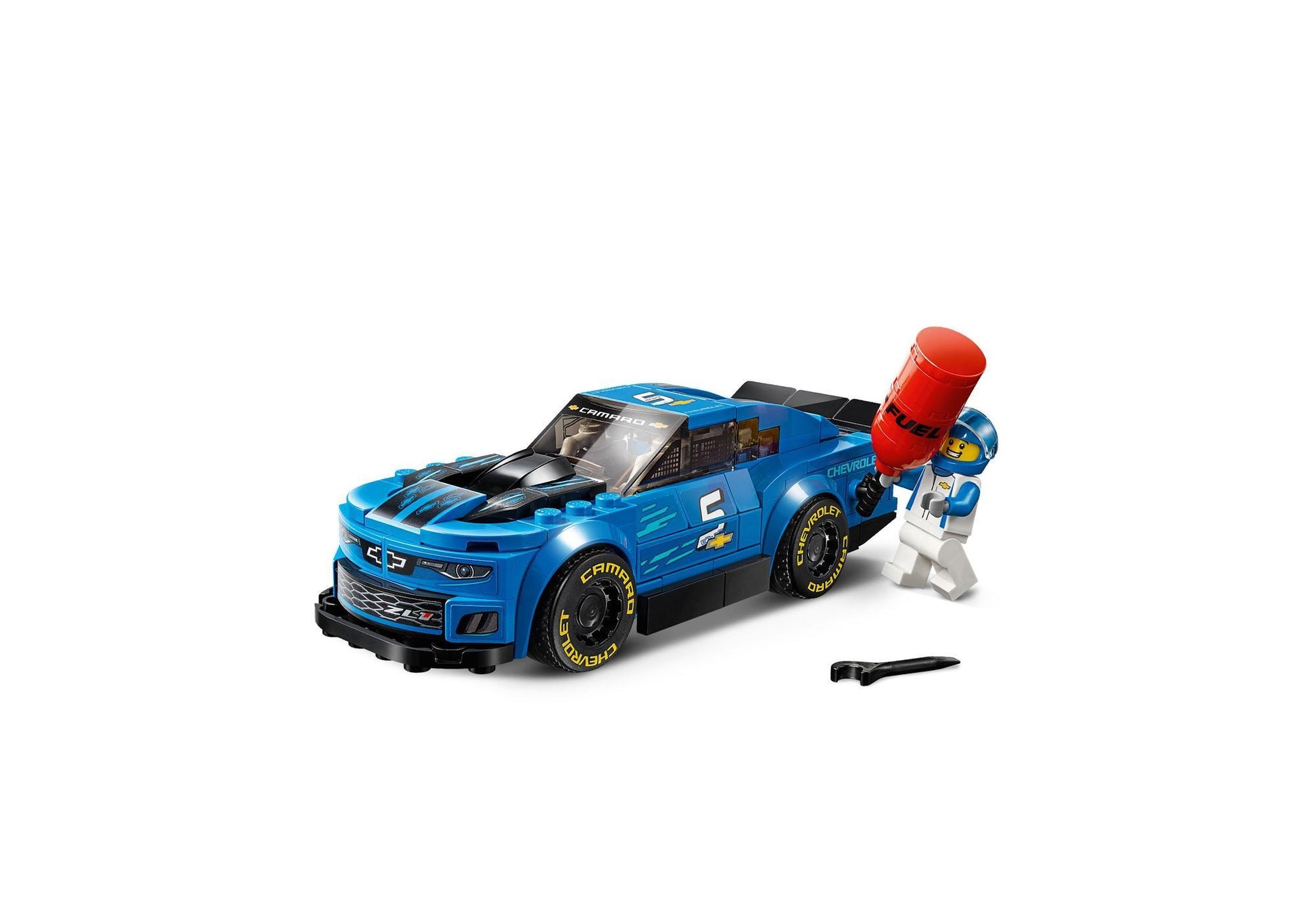 Lego 75891 Speed Champions: Rennwagen Chevrolet Camaro ZL1 - plegobil