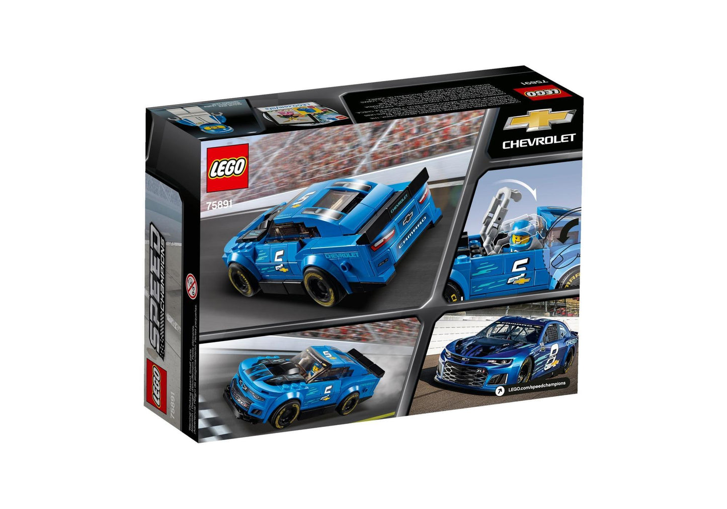 Lego 75891 Speed Champions: Rennwagen Chevrolet Camaro ZL1 - plegobil