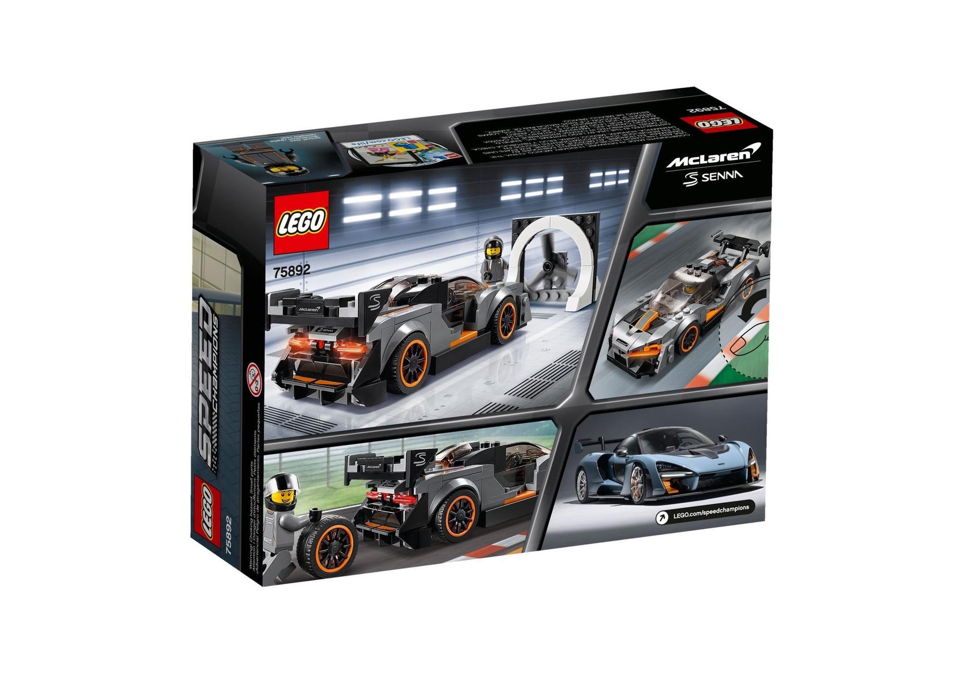 Lego 75892 Speed Champions: McLaren Senna - plegobil