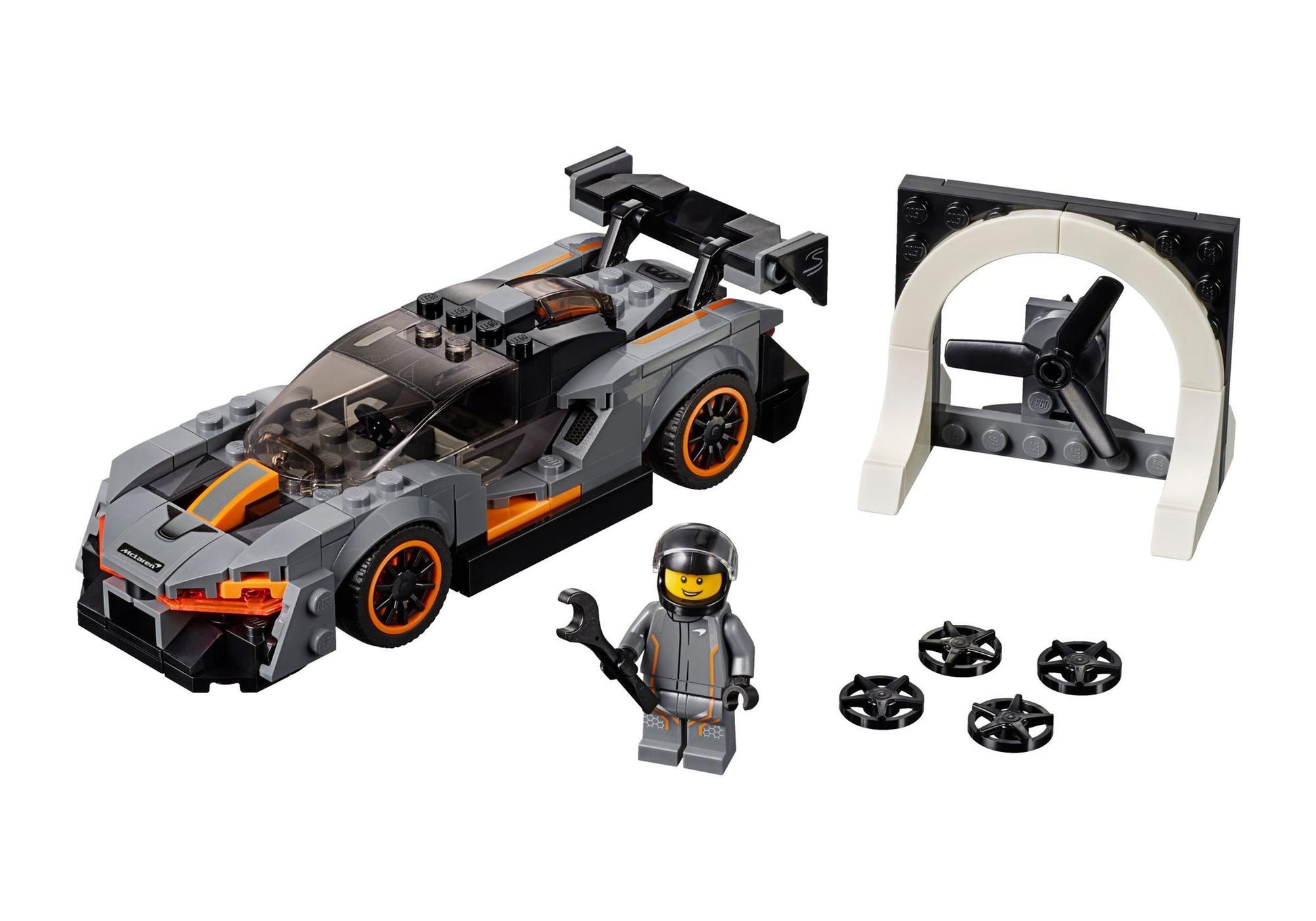 Lego 75892 Speed Champions: McLaren Senna - plegobil