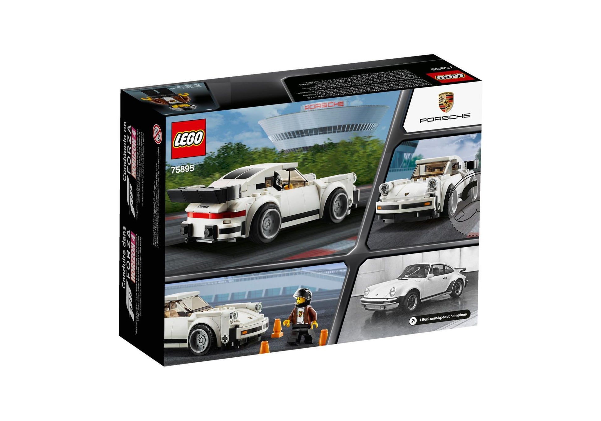 Lego 75895 Speed Champions: 1974 Porsche 911 Turbo 3.0 - plegobil