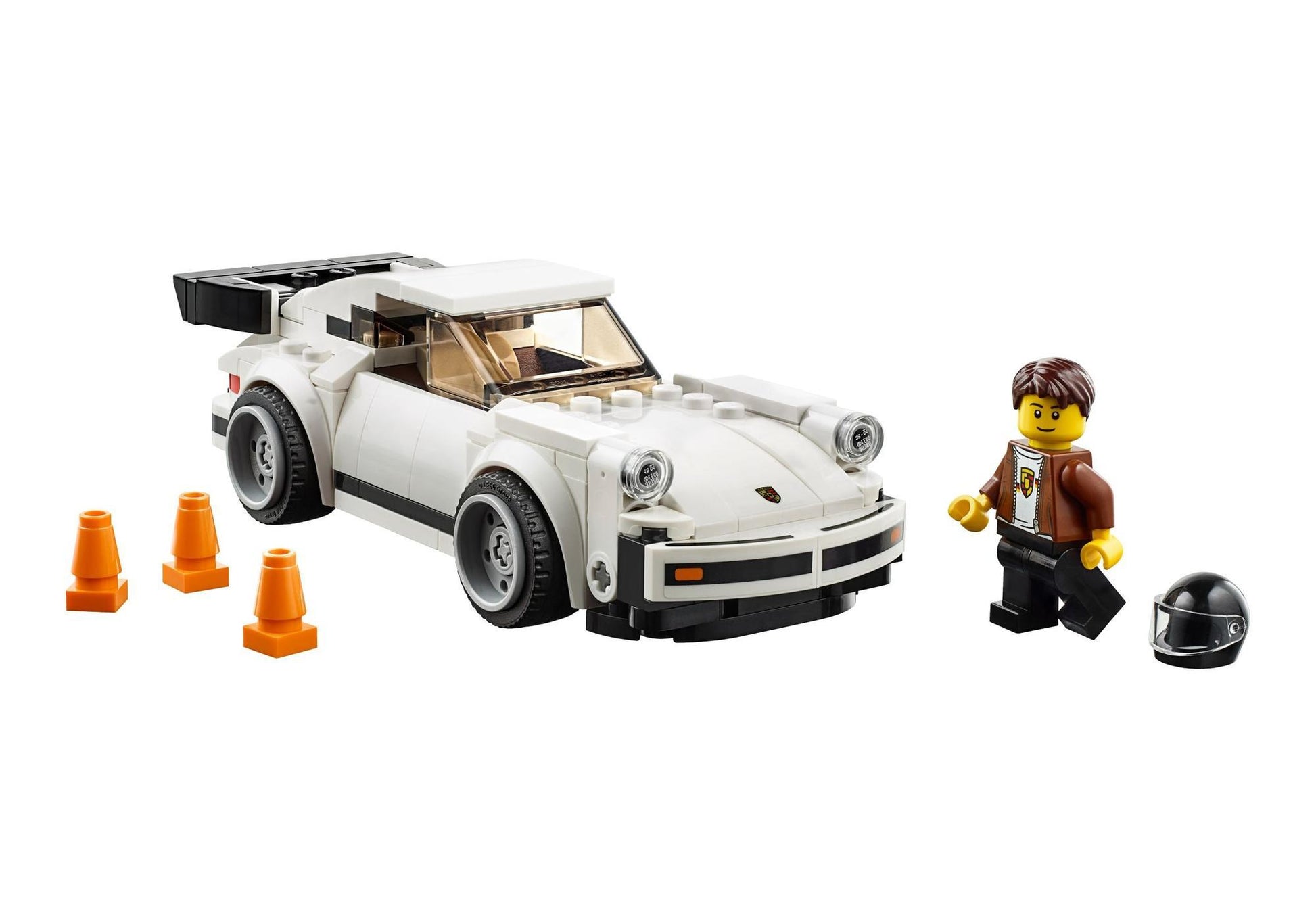 Lego 75895 Speed Champions: 1974 Porsche 911 Turbo 3.0 - plegobil