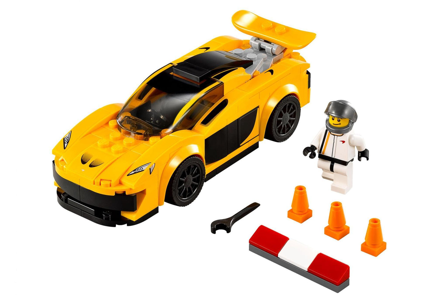 Lego 75909 Speed Champions: McLaren P1 - plegobil