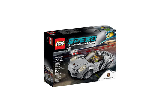 Lego 75910 Speed Champions: Porsche 918 Spyder - plegobil