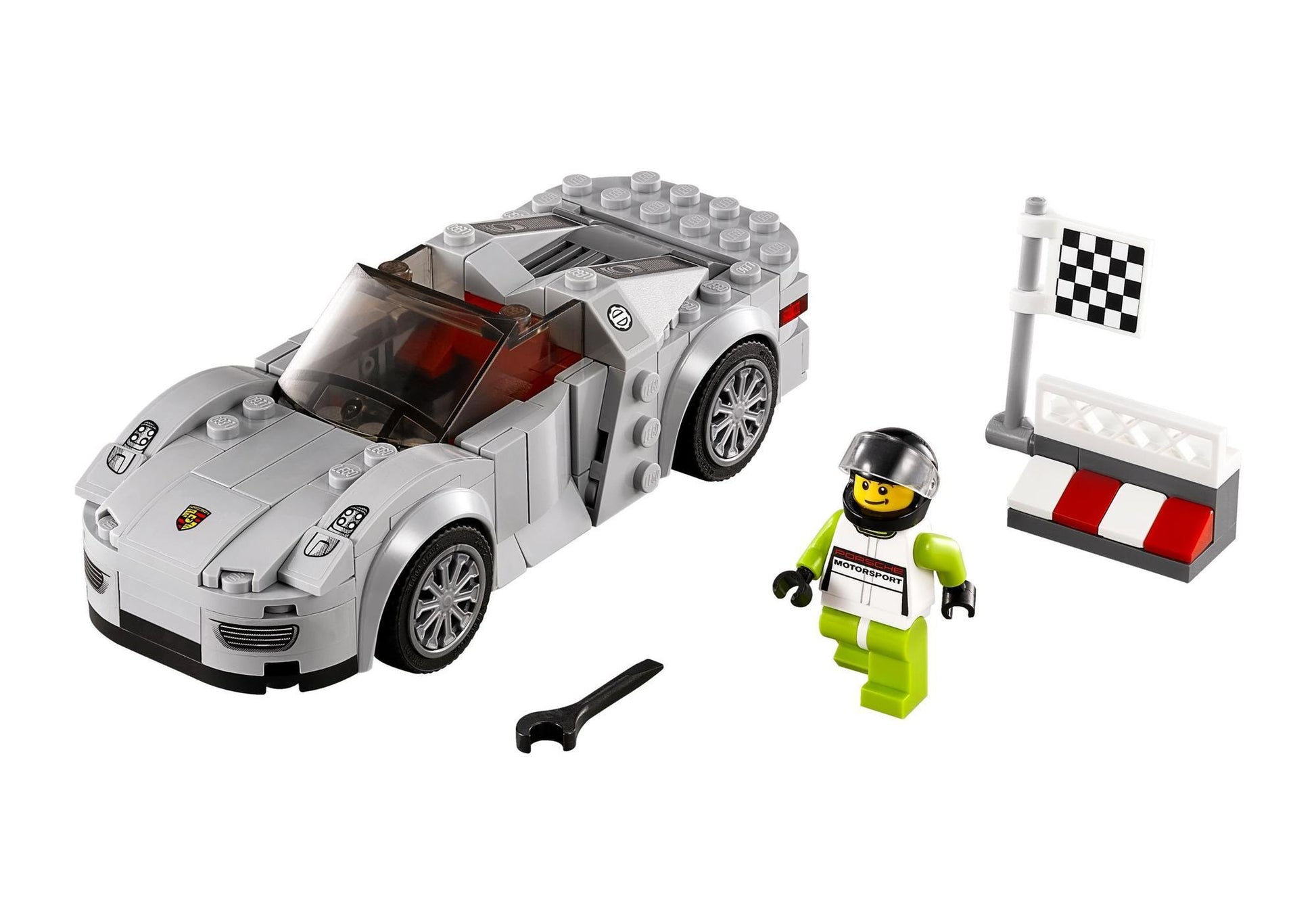 Lego 75910 Speed Champions: Porsche 918 Spyder - plegobil