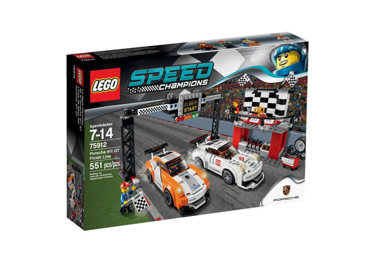 Lego 75912 Speed Champions: Porsche 911 GT Ziellinie - plegobil