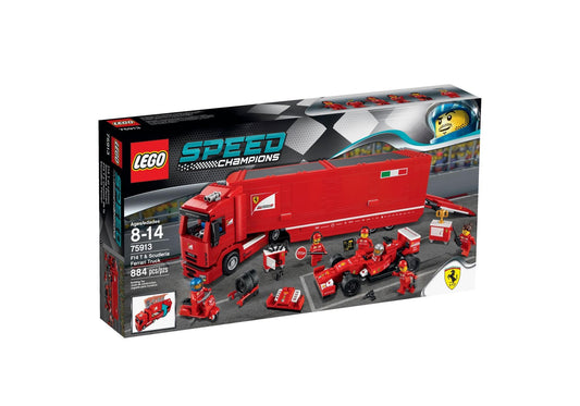 Lego 75913 Speed Champions: F14 T & Scuderia Ferrari Truck - plegobil