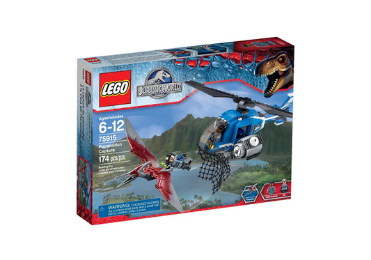 Lego 75915 Jurassic World: Jagd auf Pteranodon - plegobil