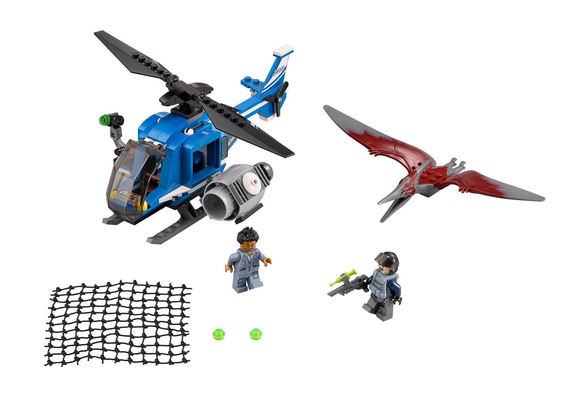 Lego 75915 Jurassic World: Jagd auf Pteranodon - plegobil