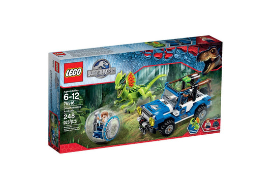Lego 75916 Jurassic World: Überfall des Dilophosaurus - plegobil