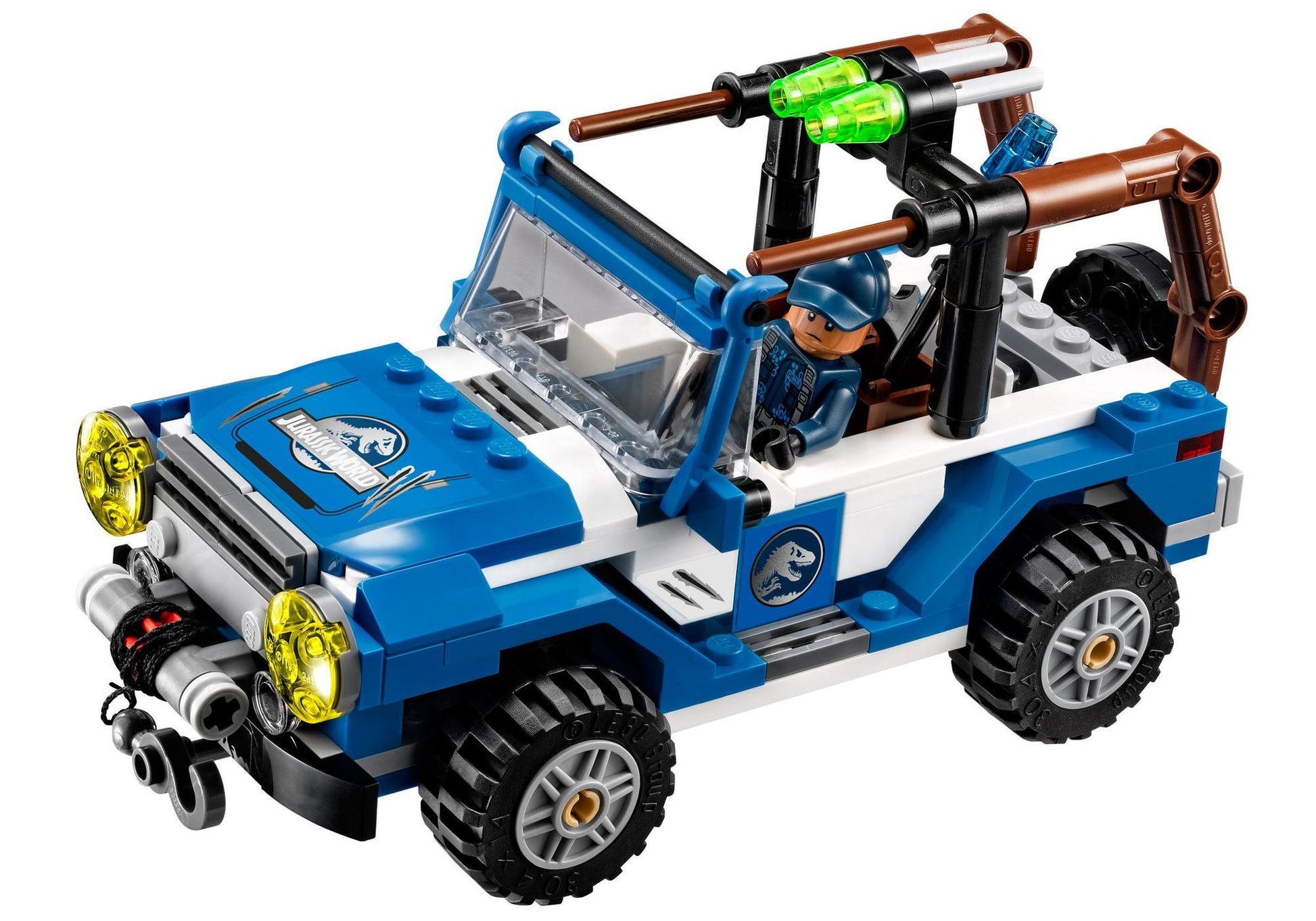 Lego 75916 Jurassic World: Überfall des Dilophosaurus - plegobil