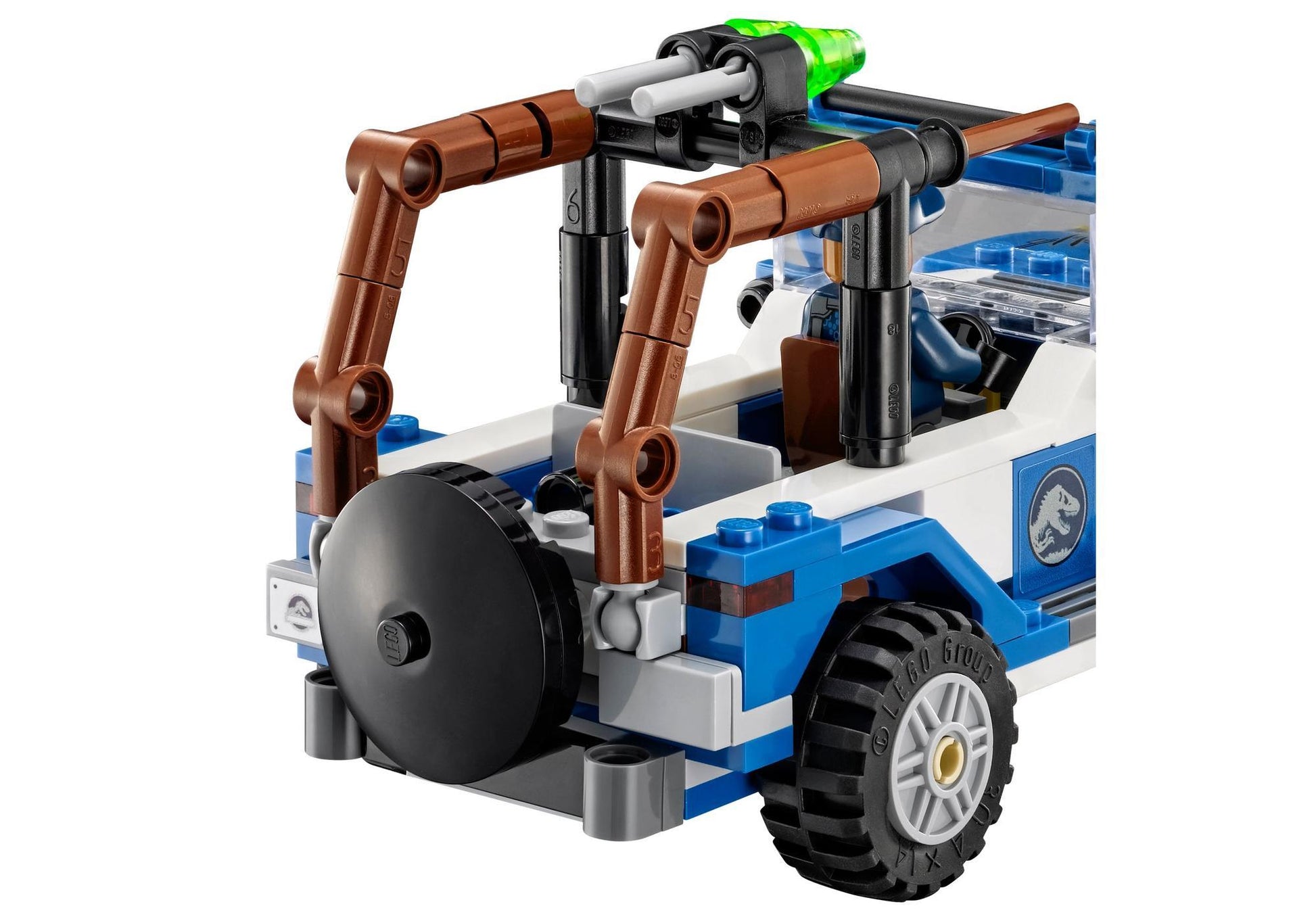 Lego 75916 Jurassic World: Überfall des Dilophosaurus - plegobil