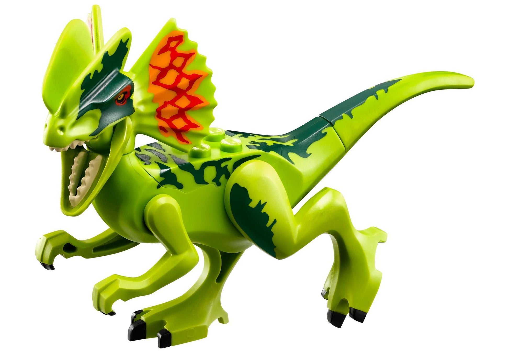Lego 75916 Jurassic World: Überfall des Dilophosaurus - plegobil