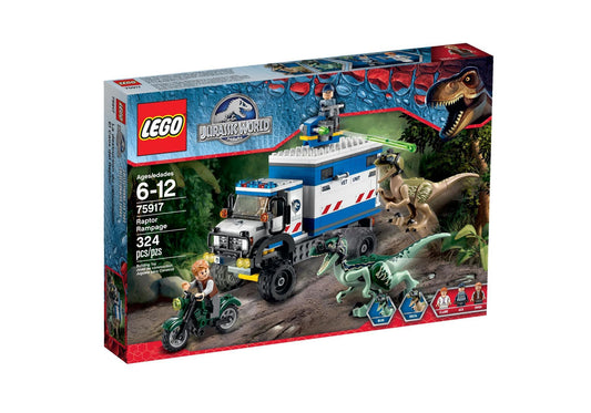 Lego 75917 Jurassic World: Raptor-Randale - plegobil