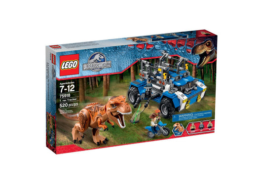 Lego 75918 Jurassic World: Auf der Fährte des T-Rex - plegobil