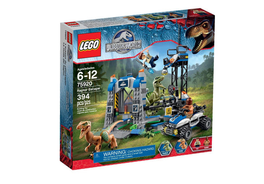Lego 75920 Jurassic World: Ausbruch der Raptoren - plegobil