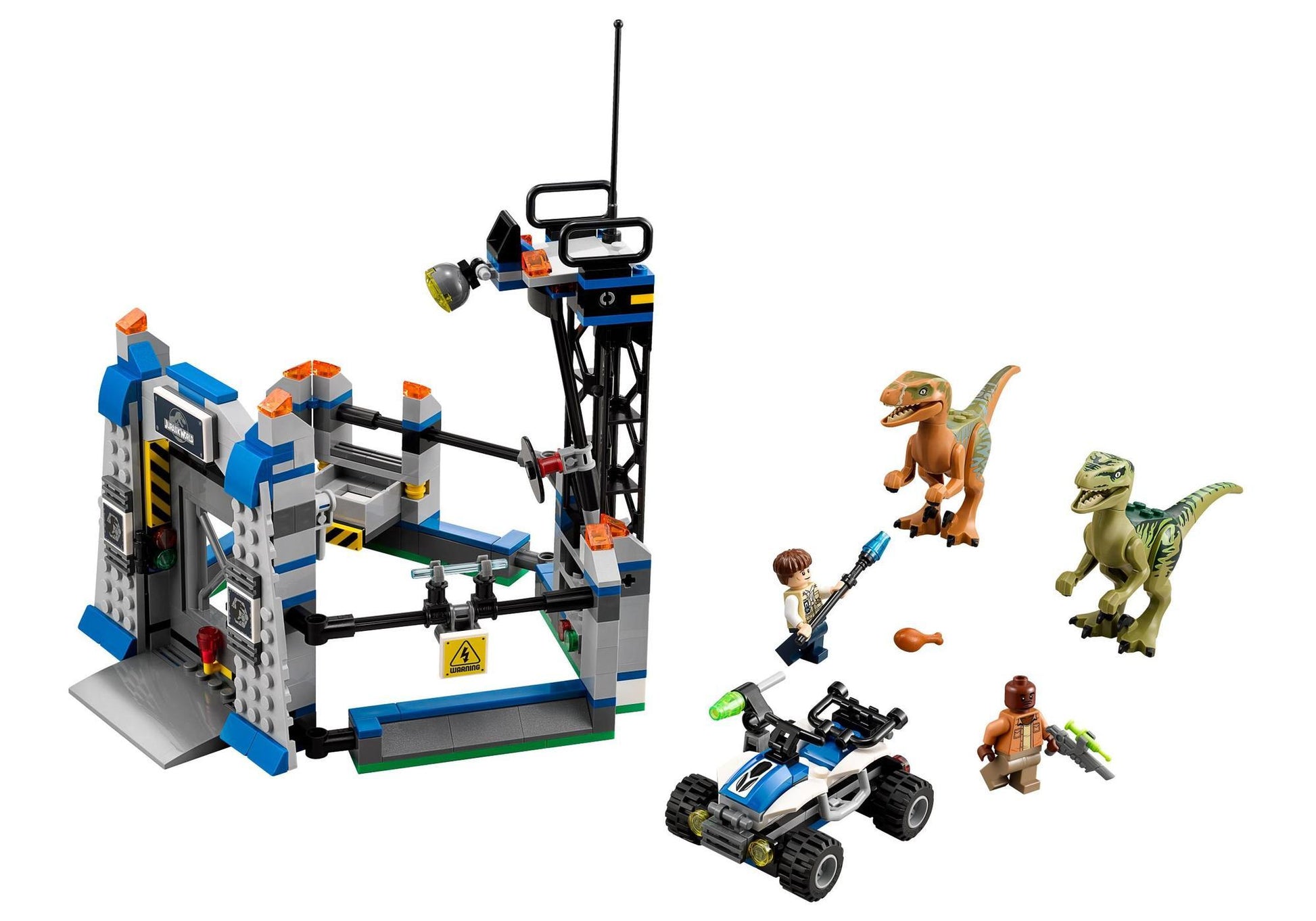 Lego 75920 Jurassic World: Ausbruch der Raptoren - plegobil