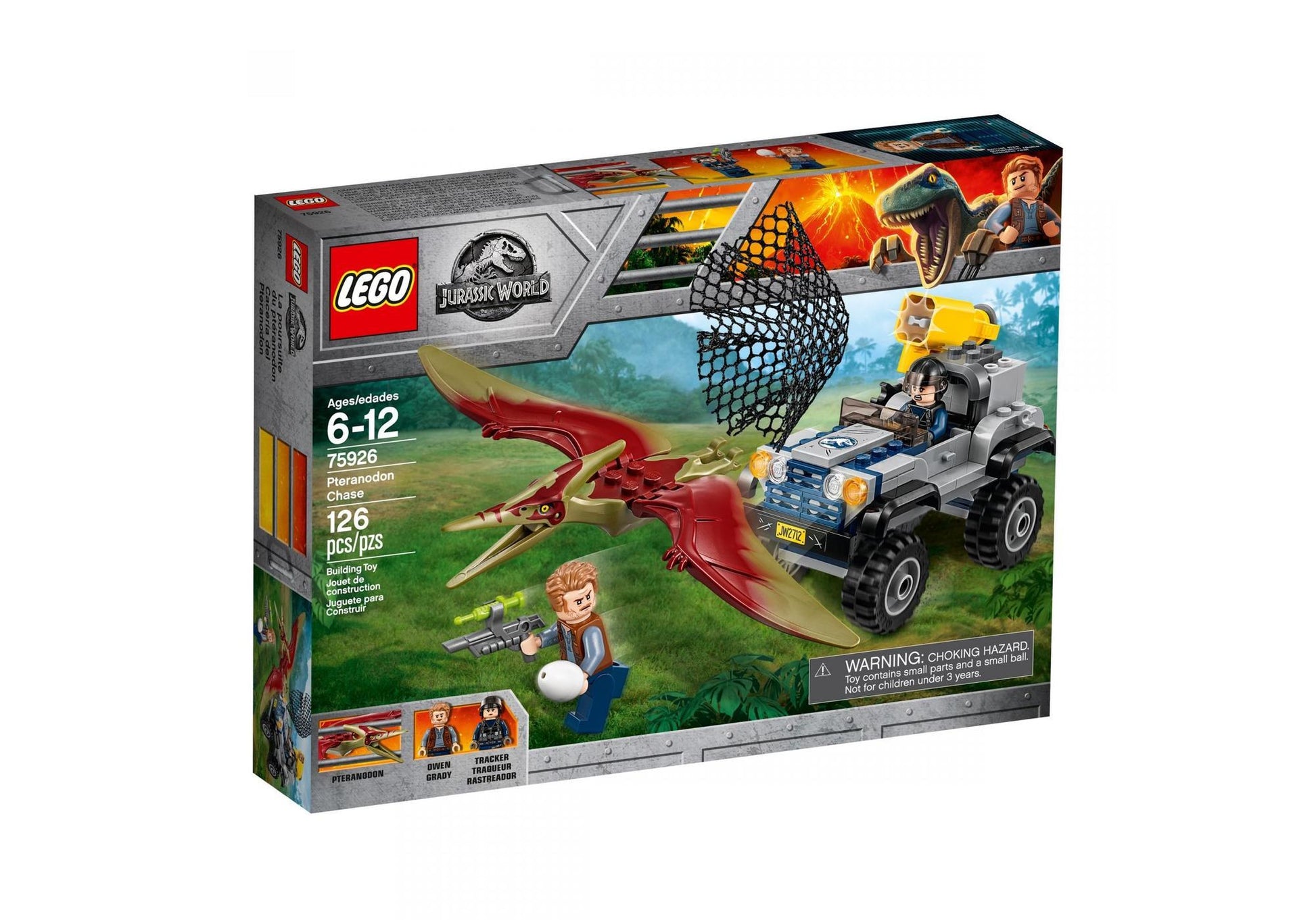 Lego 75926 Jurassic World: Pteranodon-Jagd - plegobil