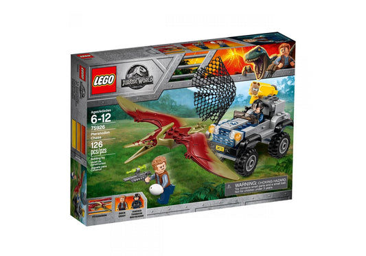 Lego 75926 Jurassic World: Pteranodon-Jagd - plegobil