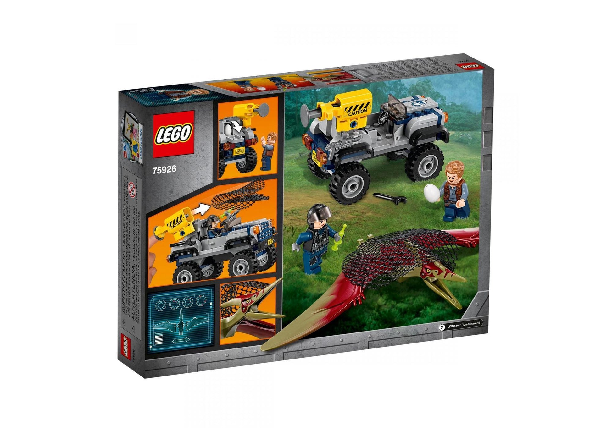 Lego 75926 Jurassic World: Pteranodon-Jagd - plegobil