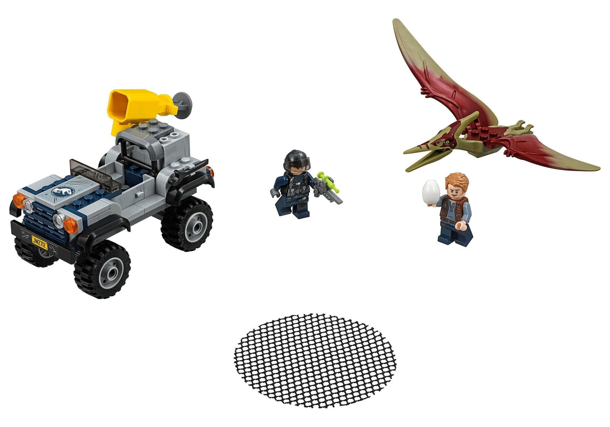 Lego 75926 Jurassic World: Pteranodon-Jagd - plegobil