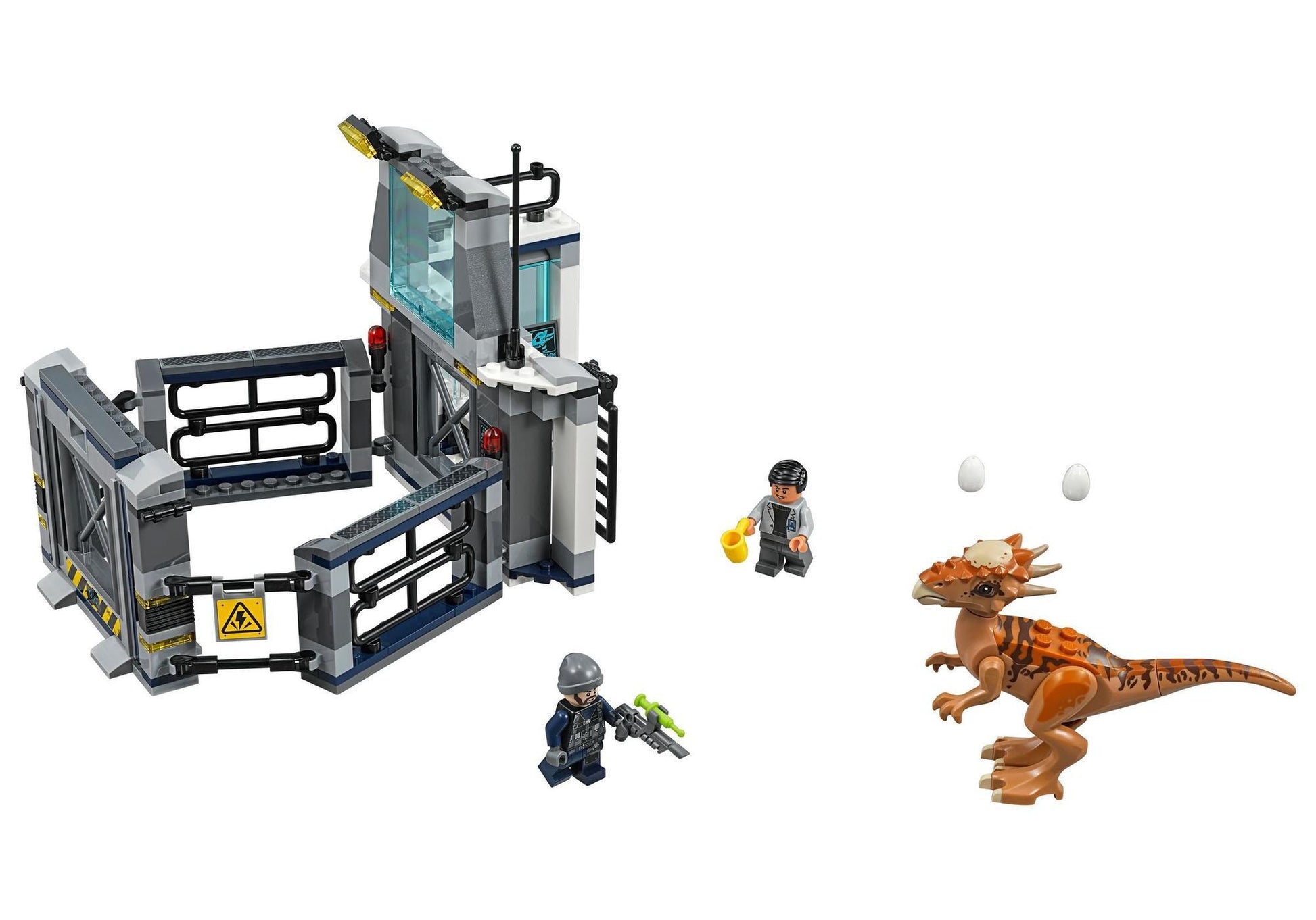 Lego 75927 Jurassic World: Ausbruch des Stygimoloch - plegobil