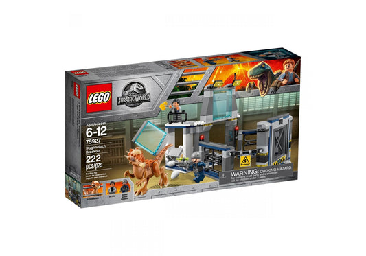 Lego 75927 Jurassic World: Ausbruch des Stygimoloch - plegobil