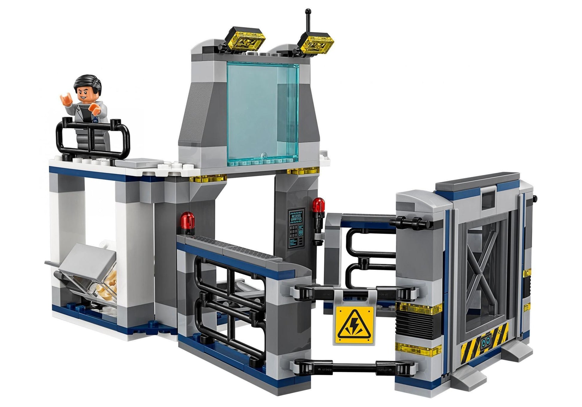 Lego 75927 Jurassic World: Ausbruch des Stygimoloch - plegobil