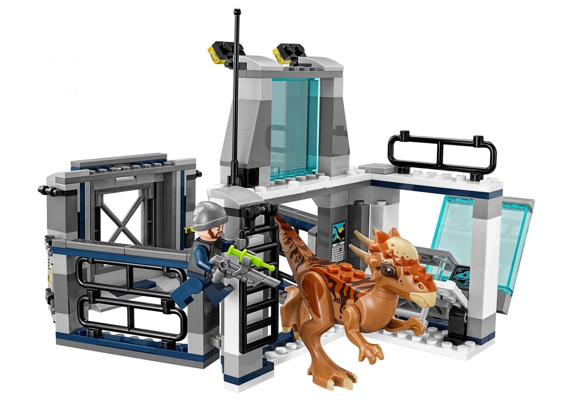 Lego 75927 Jurassic World: Ausbruch des Stygimoloch - plegobil