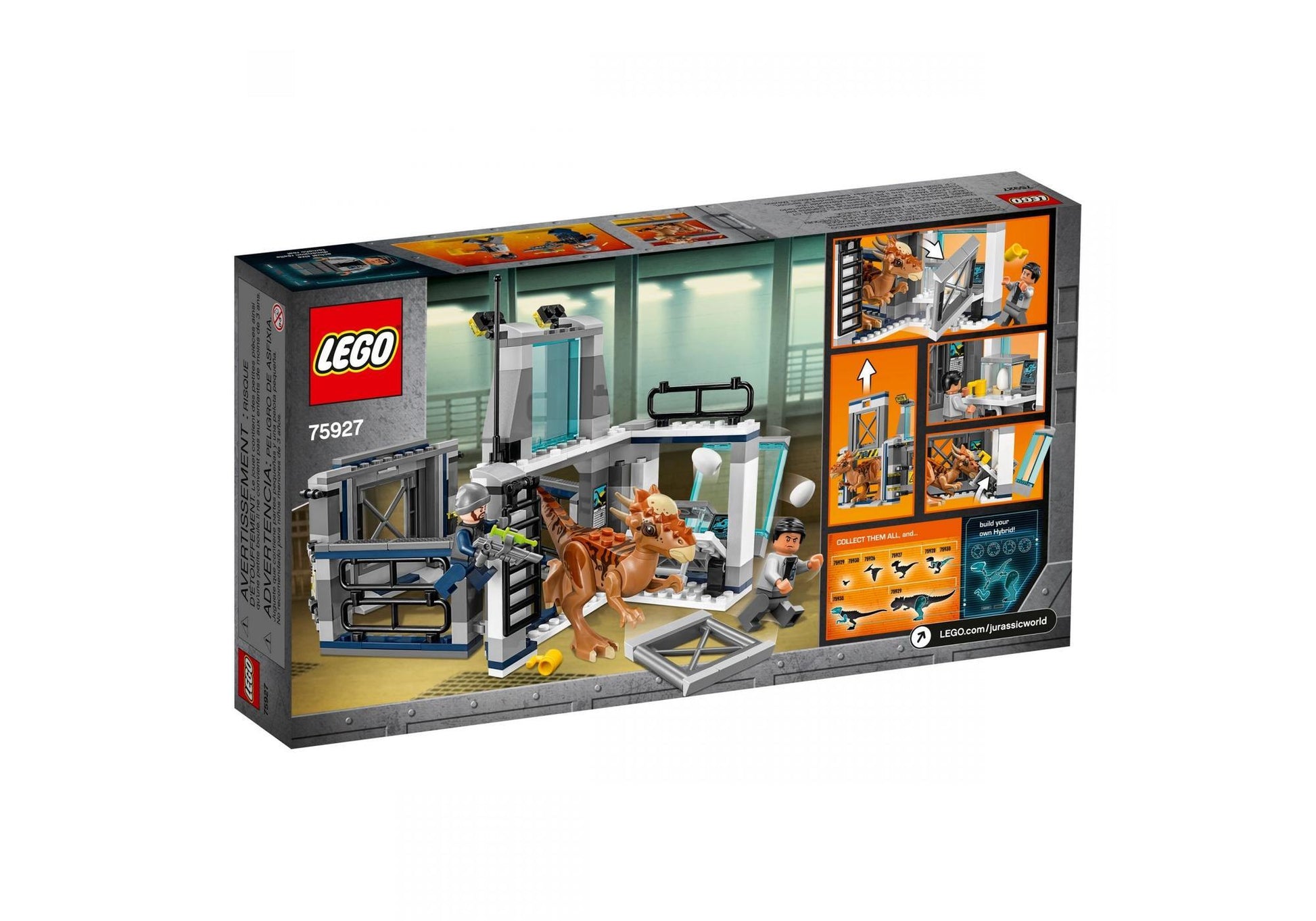 Lego 75927 Jurassic World: Ausbruch des Stygimoloch - plegobil