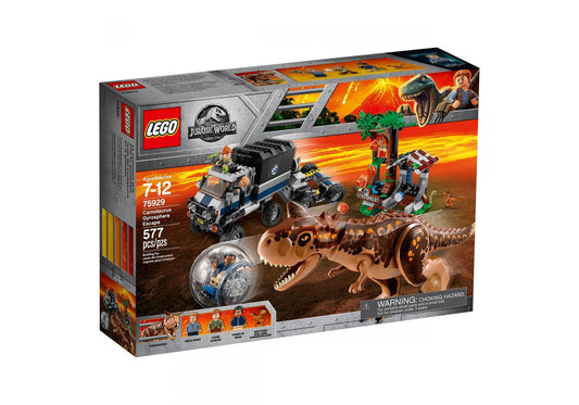 Lego 75929 Jurassic World: Carnotaurus - Flucht in der Gyrosphere - plegobil