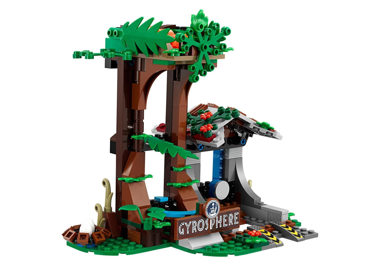 Lego 75929 Jurassic World: Carnotaurus - Flucht in der Gyrosphere - plegobil