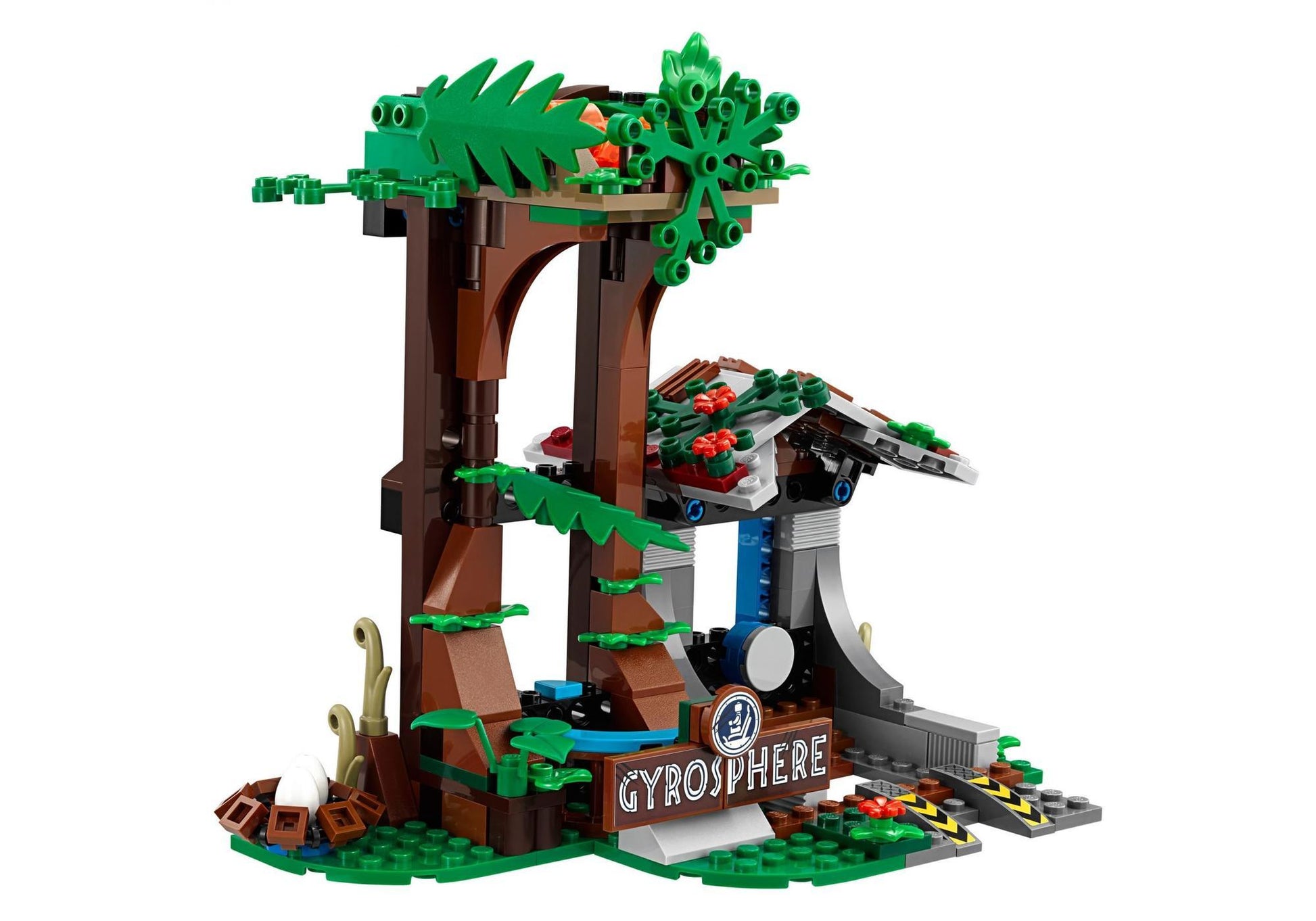 Lego 75929 Jurassic World: Carnotaurus - Flucht in der Gyrosphere - plegobil