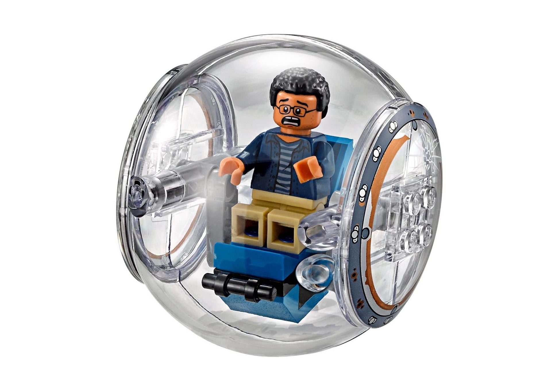 Lego 75929 Jurassic World: Carnotaurus - Flucht in der Gyrosphere - plegobil
