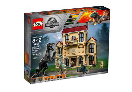 Lego 75930 Jurassic World: Indoraptor-Verwüstung des Lockwood Anwesens - plegobil